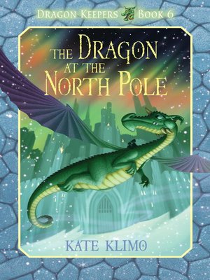 cover image of The Dragon at the North Pole